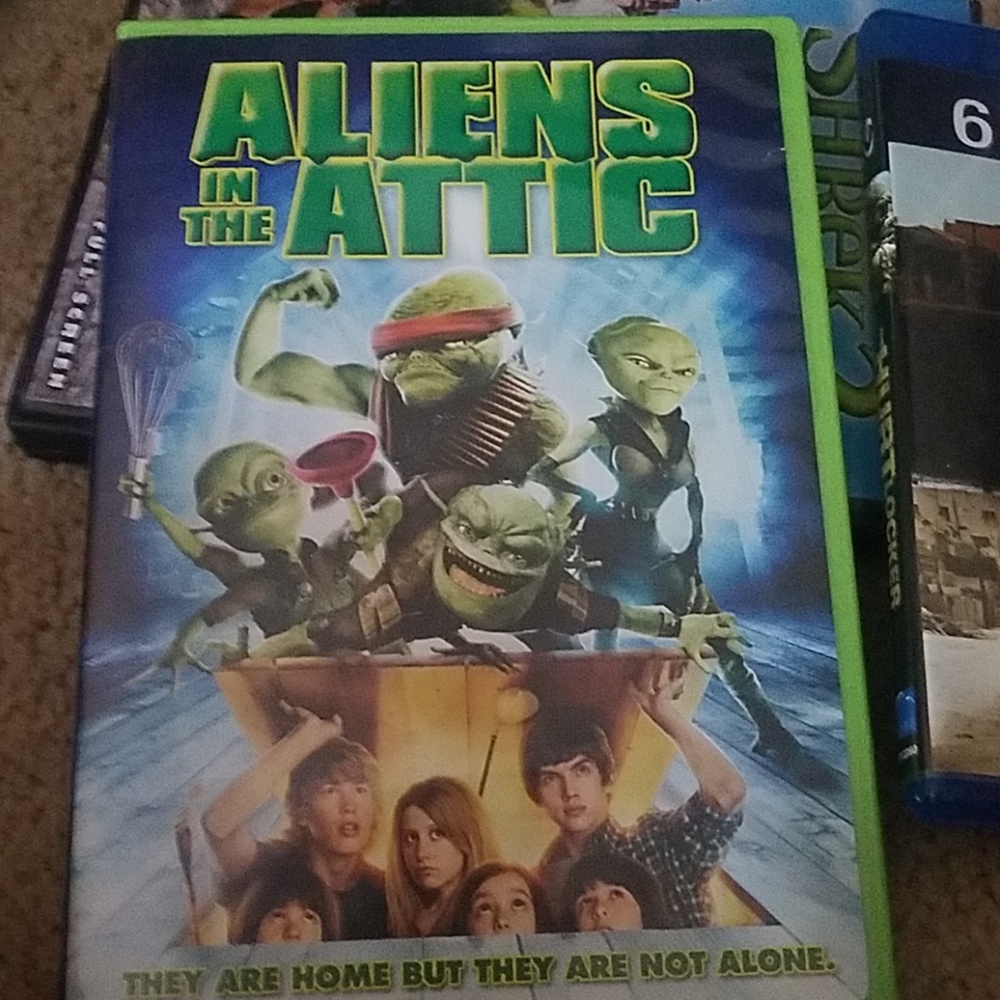 Aliens in the attic